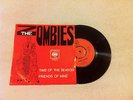 THE ZOMBIES Time Of The Season 7’ 1969 pop psych ORIG swedish 45 w/PS ODESSEY EX