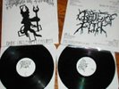 CRADLE OF FILTH - DARK UNCLEAN PLEASURES 2 RECORD SET  ONLY 25O COPY S