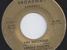 SANDRA PHILLIPS - YOU SUCCEEDED - WHEN MIDNIGHT COMES