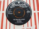 The Who - The Kids Are Alright 1965 UK 45 BRUNSWICK