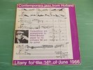 WILLEM BREUKER LITANY FOR THE 14th JUNE 1966 LP DUTCH FREE JAZZ HOLY GRAIL ??