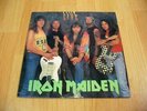 IRON MAIDEN - Number Of The Beast Live , korea vinyl lp Korea Only Punch Hole