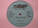 NIMBISS Feel The Fire Full Scope Private Modern Soul Disco Funk NM 12” HEAR