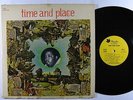 LEE MOSES Time And Place LP on Maple VG++