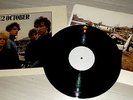 U2 - OCTOBER - RARE UK WHITE LABEL TEST PRESSING LP - ISLAND RECORDS ILPS 9680