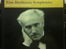 TOSCANINI beethoven nine 9 symphonies 7 LP VG+ LM-6901 RCA Mono Plum SD w/Book