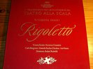 PROMO WHITE LABEL: VERDI Rigoletto KUBELIK SCALA 3-LP-Box DGG SLPM Tulip