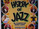 VARIOUS: Yazoo's History Of Jazz LP (R. Crumb jacket, sl cw) rare Jazz
