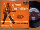 Eddie Cochran - C'mon Everybody 1960 UK EP LONDON