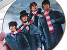 Beatles Delphi LP Plate Teller - HELP  - Odeon EMI Capitol Bradford