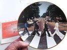 Beatles Delphi LP Plate Teller - ABBEY ROAD - Odeon EMI Capitol Bradford