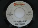 Gene Vincent 45 RARE Challenge Lbl. Fuzz Garage