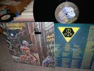 Iron Maiden LP Somewhere in Time EMI 2405971 Inner Sleeve South African NM-