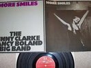 KENNY CLARKE FRANCY BOLAND BIG BAND - More Smiles MPS rare FOC Nudecover  Mint