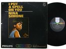 NINA SIMONE I Put A Spell On You LP on Philips mono