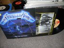 Metallica LP Ride the Lightning Music for Nations 27 UK 1984 Org NM-