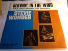 NM SOUL PROMO 45-W/PS   STEVIE WONDER 