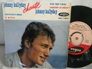 French EP RARE JOHNNY HALLYDAY CHANTE.....Centreur Vogue EPL 7 894 Sixties Rock