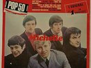 THE OVERLANDERS  michelle BEATLES RARE ORIGINAL FRENCH 33T LP 60's PYE VOGUE