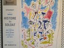 STRAVINSKY histoire du soldat IGOR MARKEVITCH LP PHILIPS HI-FI STEREO COCTEAU