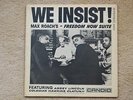 MAX ROACH   WE INSIST   on CANDID ORIG HARD BOP JAZZ NICE 1960