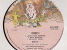 GENESIS TRESPASS LP EXCELLENT A2 AND  B3