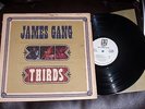 JAMES GANG Thirds WHITE LABEL PROMO WLP ABC EX+ JOE WALSH Walk Away MIDNIGHT MAN