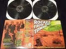 ROCKET FROM THE TOMBS The Day The Earth Met The 2LP Grey Marbled Vinyl Punk