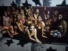 JIMI HENDRIX DLP RARE ELECTRIC LADYLAND NUDE FOC WHITE LETTERING 1968 UK OR