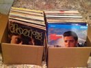 Huge record lot. Elvis, Rolling Stones, Elton John, The Doors, Jimmy Hendrix,