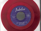 1951 VERY RARE DOO WOP RED VINYL THE ORIOLES JUBILEE #5065