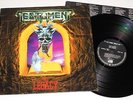 TESTAMENT -The Legacy LP 1987 , RARE DEBUT  megadeth overkill exciter helstar