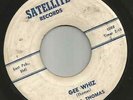 DOOWOP R&B SOUL TEEN- -CARLA THOMAS-- GEE WHIZ--HEAR BOTH- 1960 SATELLITE