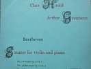 CLARA HASKIL - ARTHUR GRUMIAUX  / BEETHOVEN  / PHILIPS minigroove