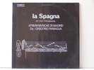 TAS Paniagua  la Spagna BIS LP-163/164 Artivm Mvsicae de Madrid  audiophile