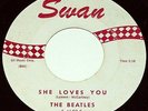 BEATLES She Loves You/I'll Get You 7
