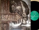 ISLAND pictures 1977 org LP switzerland heavy prog swiss HR giger cover POKORA