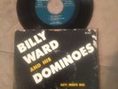 BILLY WARD AND HIS DOMINOES - FEDERAL EP-212 - RARE DOO WOP - Orig. Silver