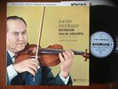 SAX 2315 MOZART violin concerto in d David Oistrakh UK COLUMBIA blue/silver