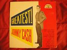 JOHNNY CASH - greatest SUN 1240 (LP vinyl record) EX
