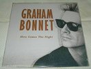 Graham Bonnet - Here Comes The Night, 1991 Korea LP, Sealed. Promotion Copy.