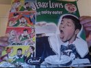 EX 1950 78 rpm and Picture Sleeve Jerry Lewis The Noisy Eater re Dean Martin