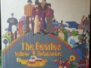 THE  BEATLES YELLOW SUBMARINE JAPAN ONLY ISSUE BLUE COLORED VINYL LP RARE