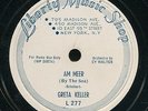 13pc78-female vocal-Liberty Music Shop 277-Greta Keller - (in German)