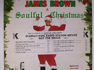 JAMES BROWN: A Soulful Christmas LP (djt cover, sl cw few lite seam tears, 2