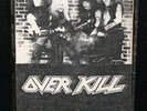 OVERKILL Power In Black Orig Thrash Metal Demo Cassette Tape EP Not LP Plays A+
