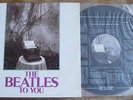 The BEATLES 'TO YOU' ORIGINAL & UNIQUE Sth.KOREA LP,on CREATO/MUNHWA 14 TRACKS