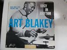 ART BLAKEY Orgy In Rhythm LP BLUE NOTE 1555 47 W mono DG RVG ear VG+