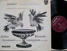ARTHUR GRUMIAUX - RICCARDO CASTAGNONE / SCHUBERT   / PHILIPS minigroove
