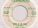 JIMMIE PATTON : Okie's in the Pokie (Hilligan 001)Orig Rare Rockabilly 45 HEAR